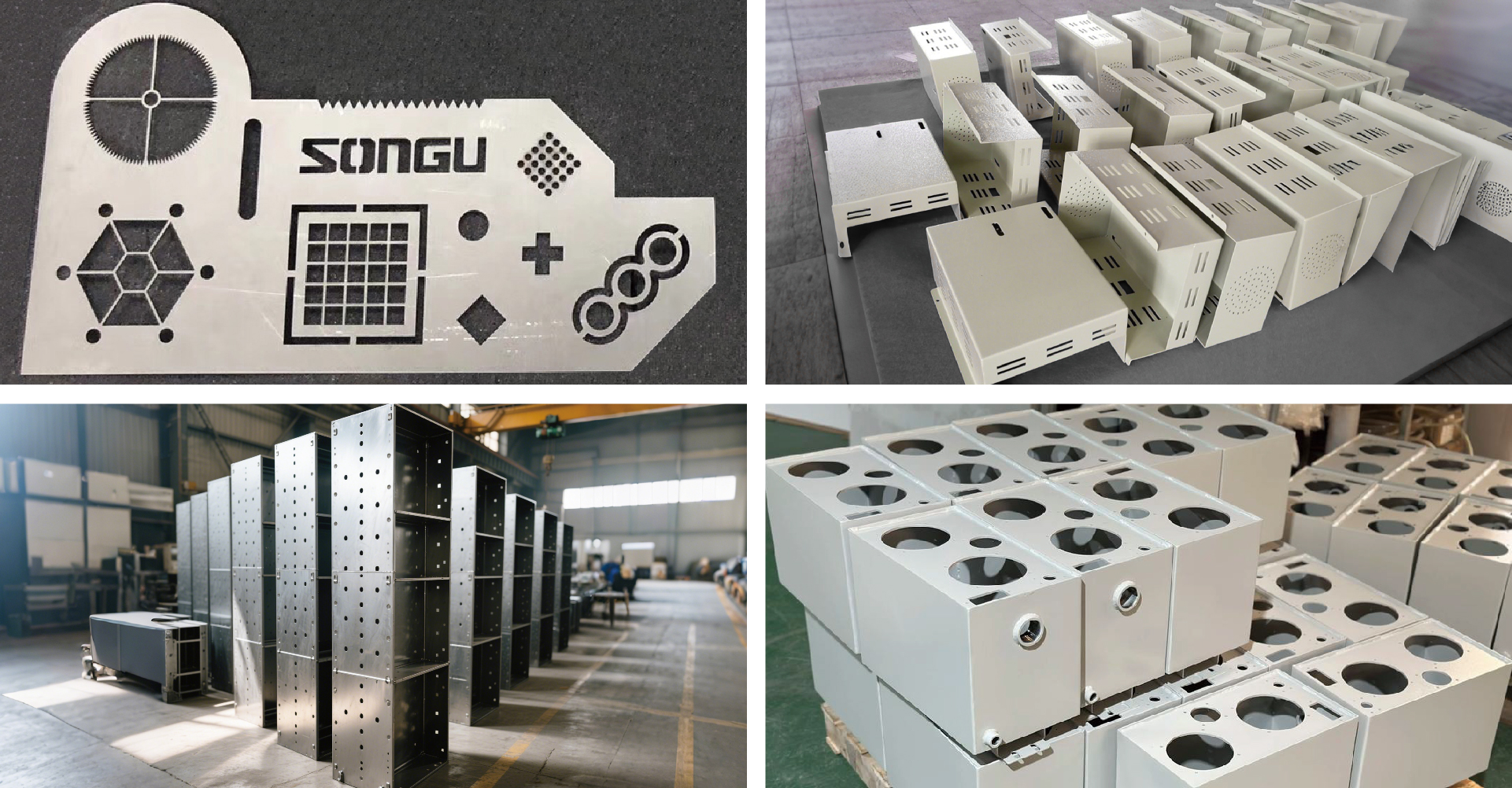 機箱機柜行業樣品圖