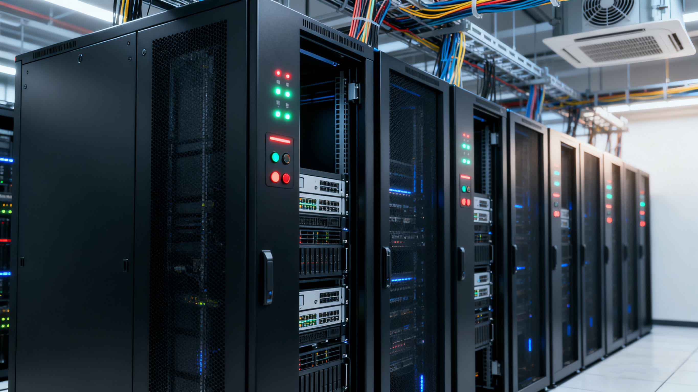 機箱機柜場景圖