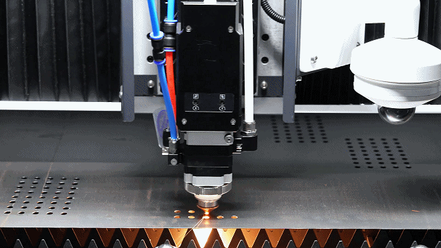 松谷激光1mm不銹鋼切割