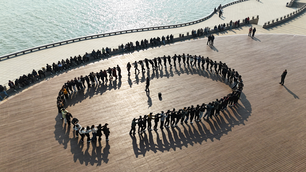 松谷激光2025年云龍湖團建活動