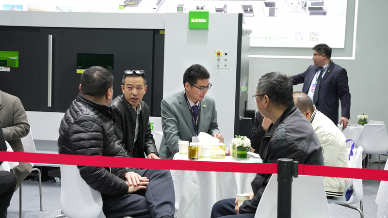 松谷激光驚艷亮相2026上海國(guó)際機(jī)床展